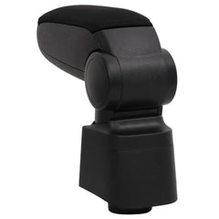 vidaXL Car Armrest for VW POLO 6R/6C (2009-2017) Black 12x34x(35-47) cm ABS 6