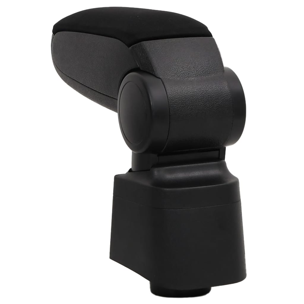 vidaXL Car Armrest for VW POLO 6R/6C (2009-2017) Black 12x34x(35-47) cm ABS 6