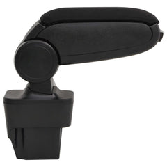 vidaXL Car Armrest for OPEL ASTRA H (2004-2010) Black 13x34x(33-46) cm ABS 5