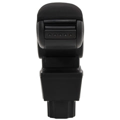 vidaXL Car Armrest for OPEL CORSA D (2007-2014) Black 12x37x(31-48) cm ABS 3