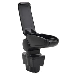 vidaXL Car Armrest for OPEL CORSA D (2007-2014) Black 12x37x(31-48) cm ABS 4