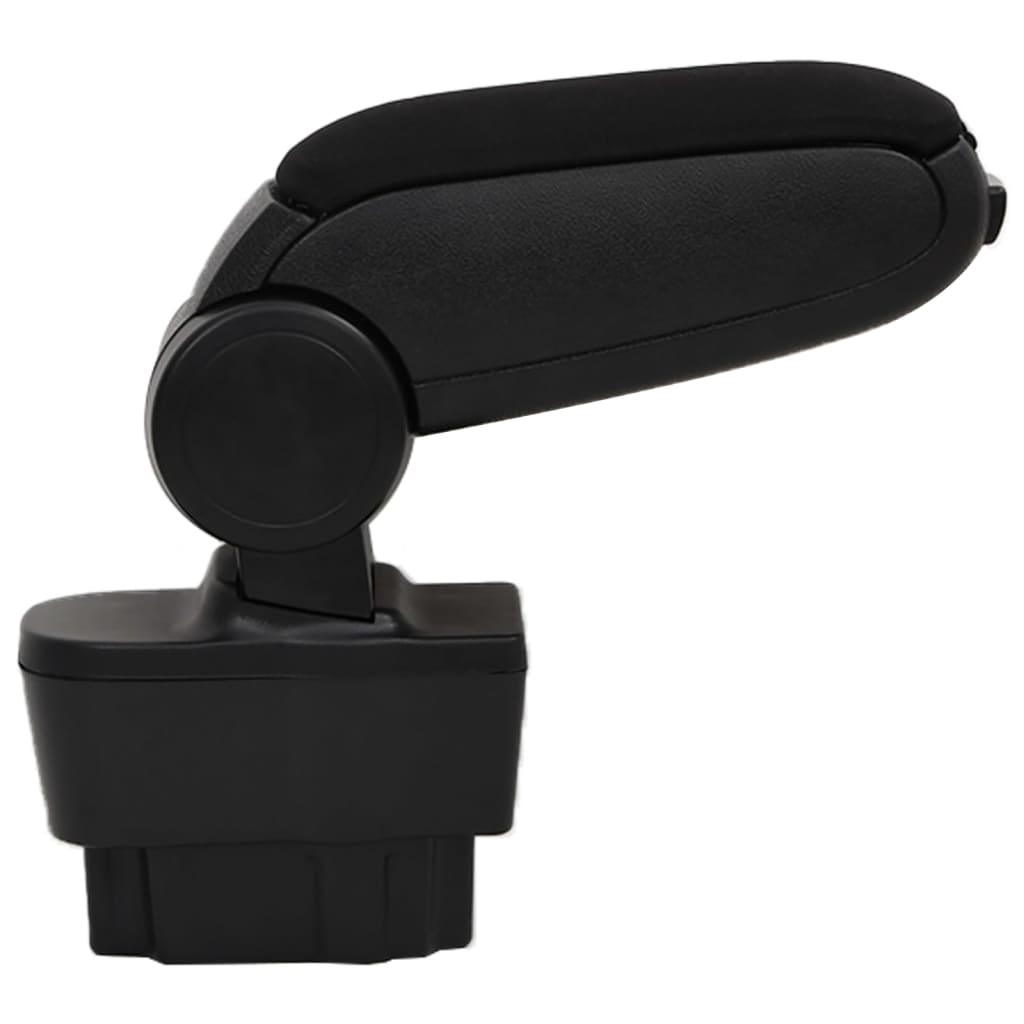 vidaXL Car Armrest for OPEL CORSA D (2007-2014) Black 12x37x(31-48) cm ABS 5