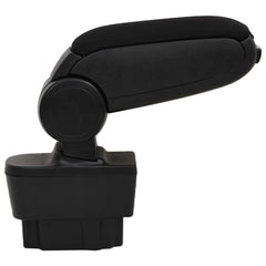 vidaXL Car Armrest for OPEL CORSA D (2007-2014) Black 12x37x(31-48) cm ABS 5