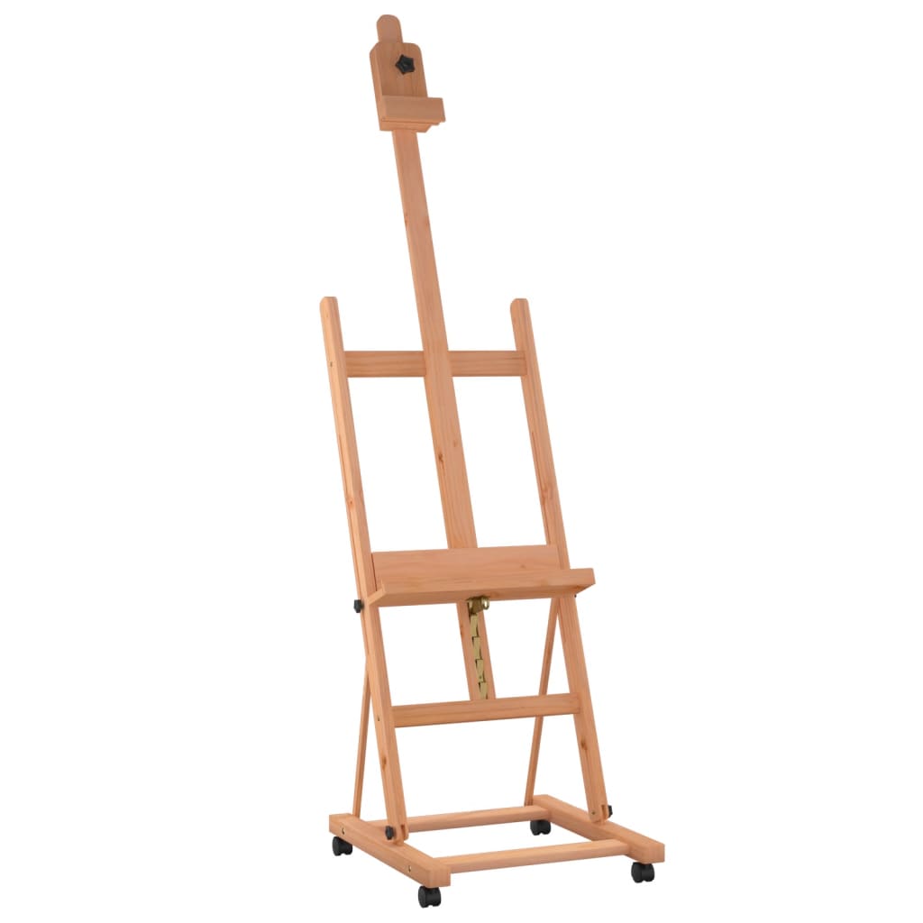 vidaXL Easel Stand 55x53,5x178 cm Solid Beech Wood 2