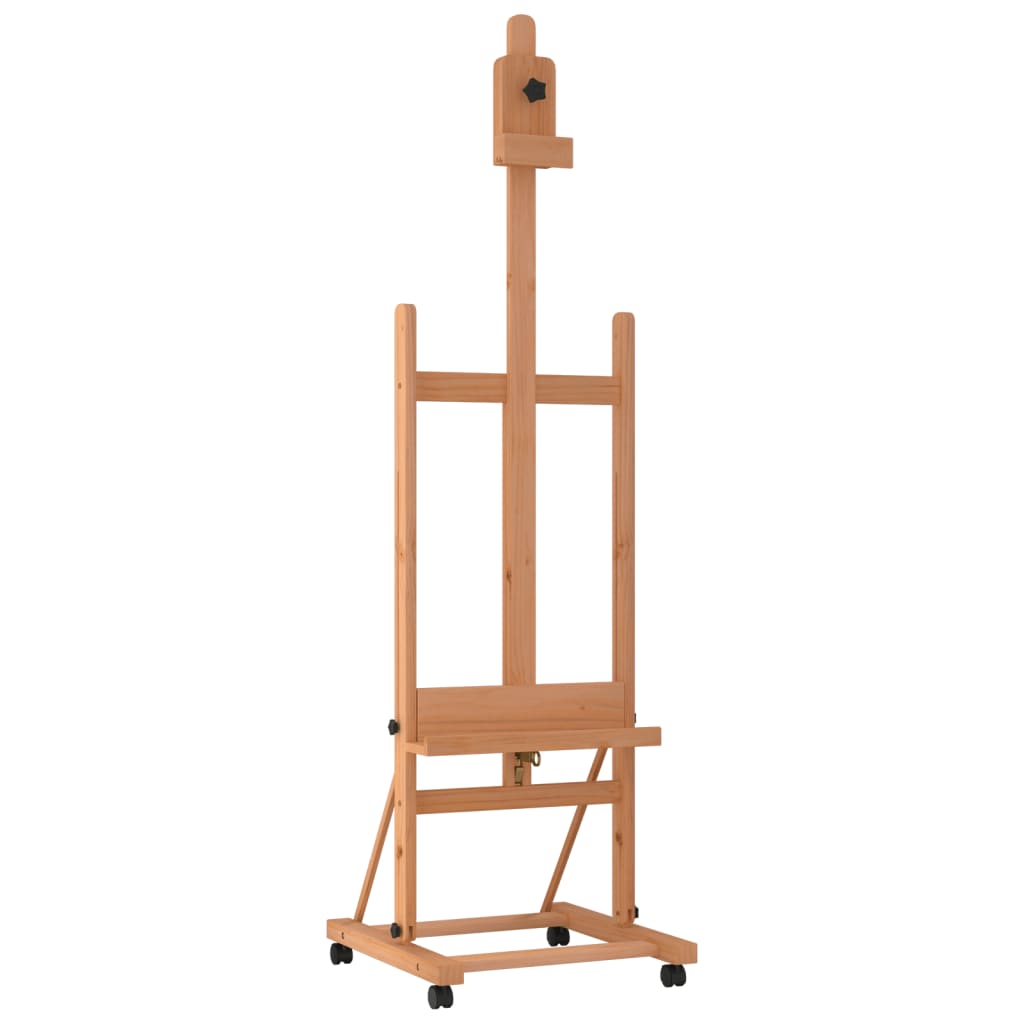 vidaXL Easel Stand 55x53,5x178 cm Solid Beech Wood 3