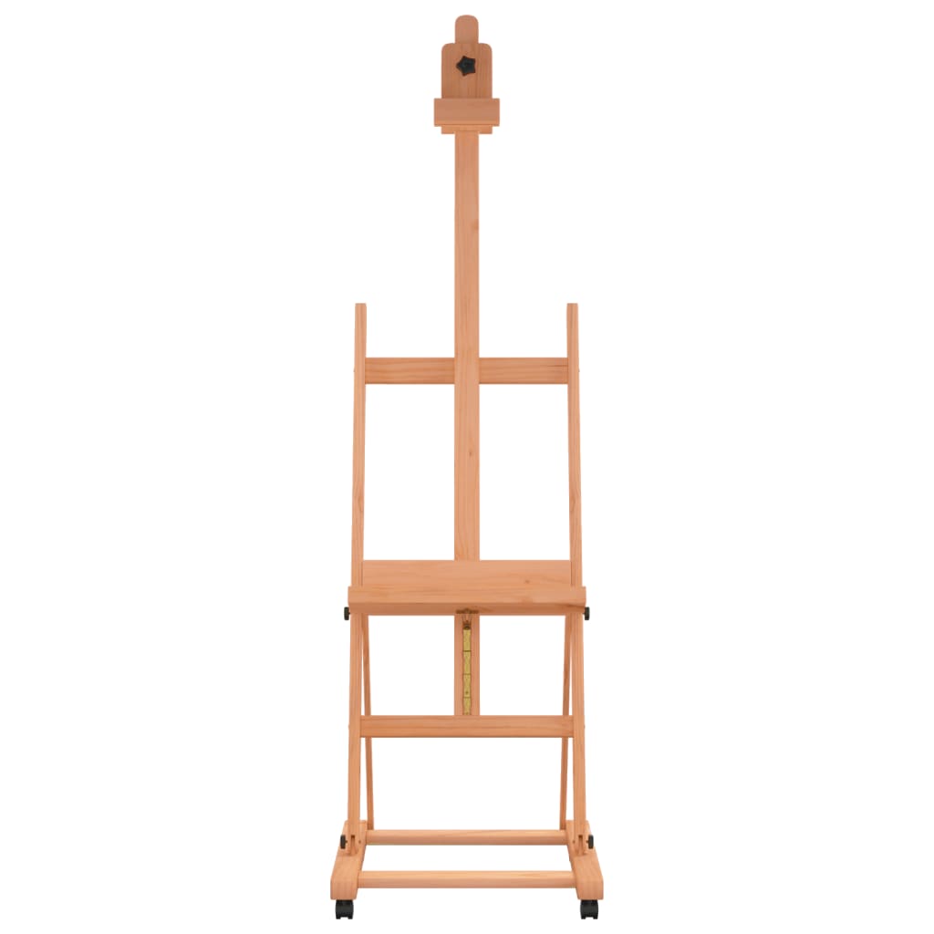vidaXL Easel Stand 55x53,5x178 cm Solid Beech Wood 4