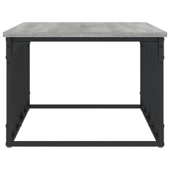 vidaXL Coffee Table Grey Sonoma 100x50x35.5 cm Engineered Wood 5