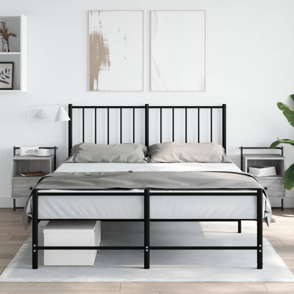 Bedside Cabinet Wall-mounted 40x30x61 cm Grey sonoma