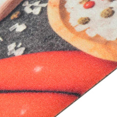 vidaXL Kitchen Rug Washable Vegetables 60x180 cm Velvet 3