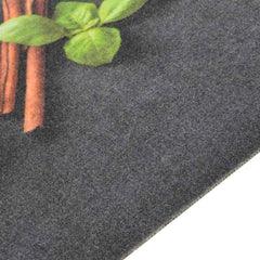 vidaXL Kitchen Rug Washable Spices 60x180 cm Velvet 3