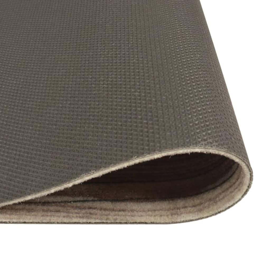 vidaXL Kitchen Rug Washable Cooking Grey 60x180 cm Velvet 4