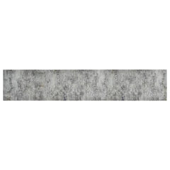 vidaXL Kitchen Rug Washable Beton 60x300 cm Velvet 2