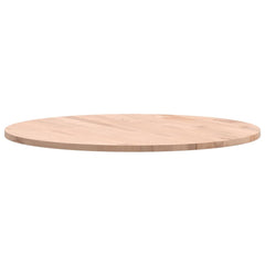 vidaXL Table Top Ø60x1.5 cm Round Solid Wood Beech 5