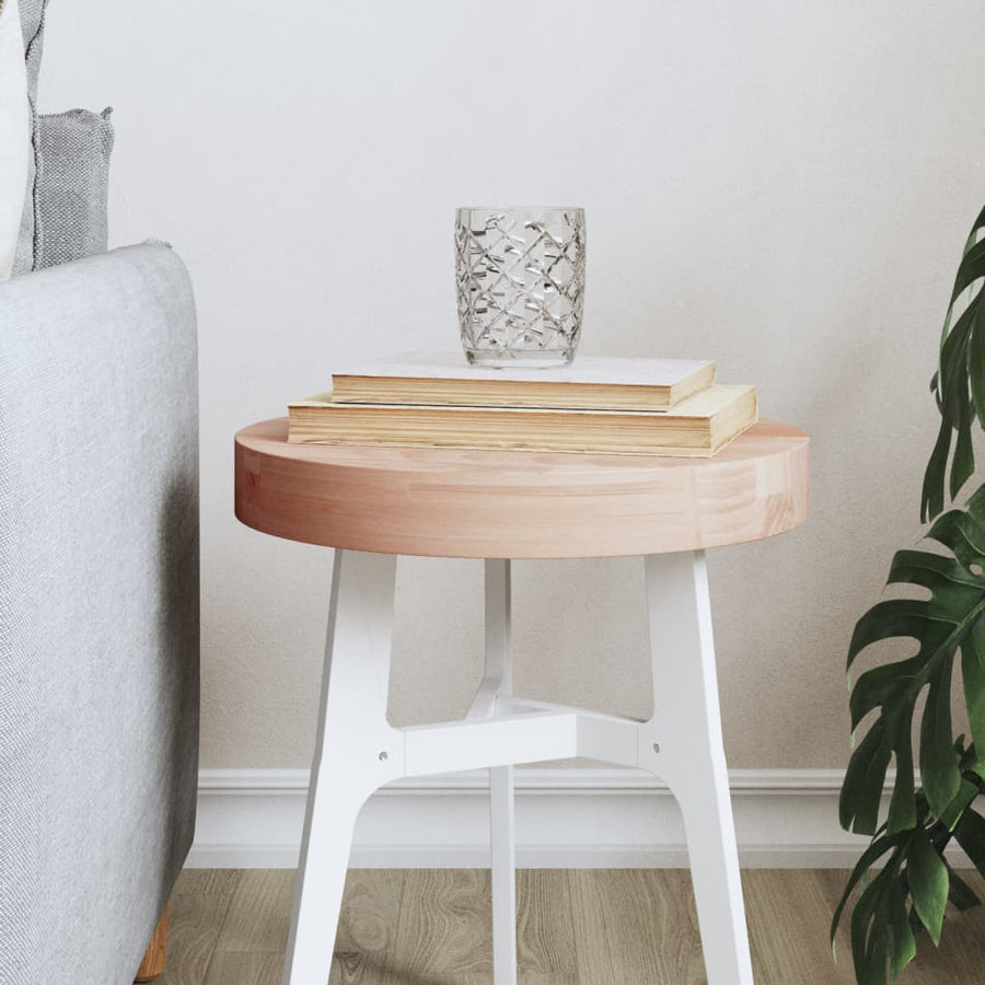 Table Top Round Solid Wood Beech