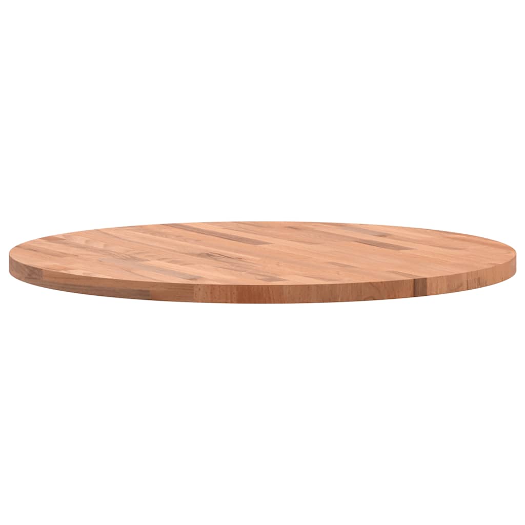 Table Top Square Solid Wood Beech Brown 60 x 60 x 4 cm – 90 x 90 x 4 cm 70 x 2.5 cm