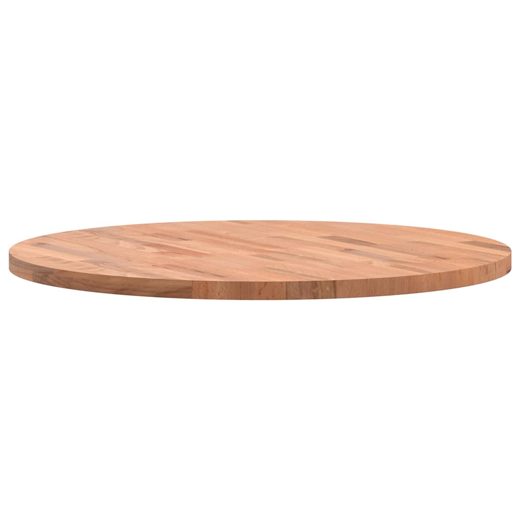 Table Top Square Solid Wood Beech Brown 60 x 60 x 4 cm – 90 x 90 x 4 cm 70 x 2.5 cm