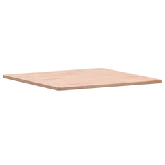 vidaXL Table Top 60x60x1.5 cm Square Solid Wood Beech 3