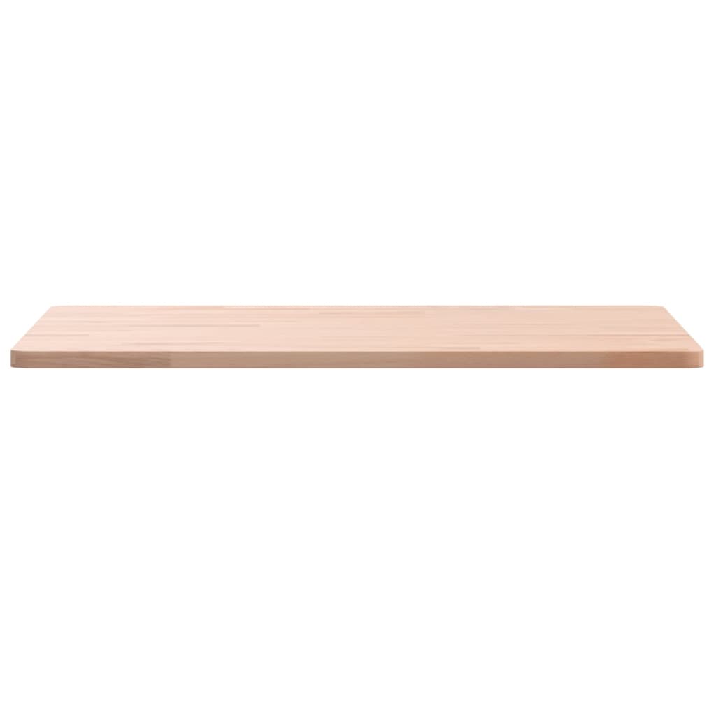 vidaXL Table Top 60x60x1.5 cm Square Solid Wood Beech 4