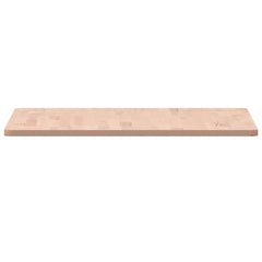 vidaXL Table Top 60x60x1.5 cm Square Solid Wood Beech 5