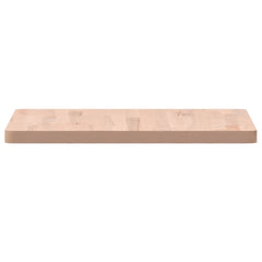 vidaXL Table Top 50x50x2.5 cm Square Solid Wood Beech 5