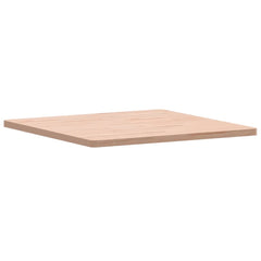 vidaXL Table Top 70x70x2.5 cm Square Solid Wood Beech 3