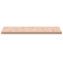 vidaXL Table Top 70x70x2.5 cm Square Solid Wood Beech 5