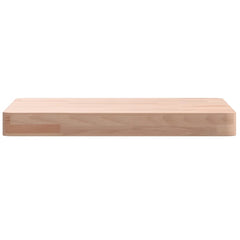 vidaXL Table Top 40x40x4 cm Square Solid Wood Beech 4