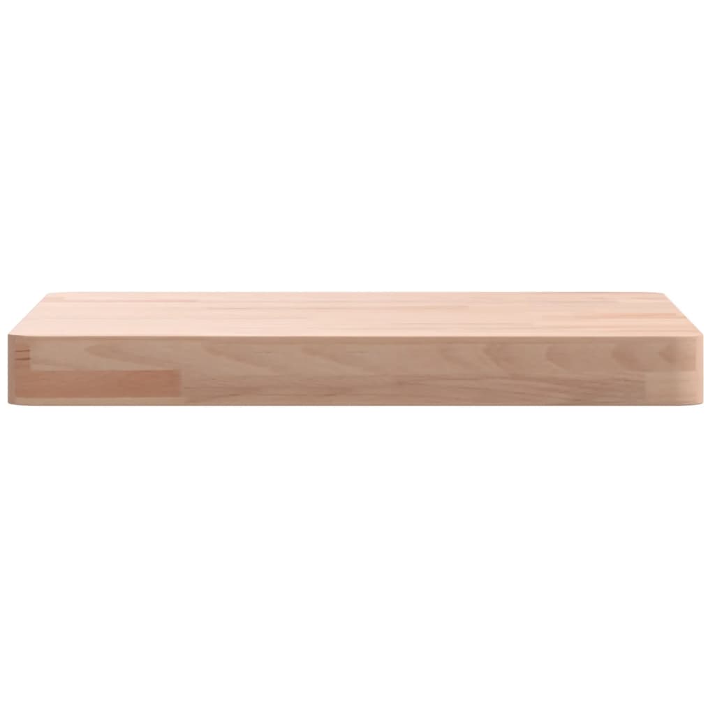 vidaXL Table Top 40x40x4 cm Square Solid Wood Beech 4
