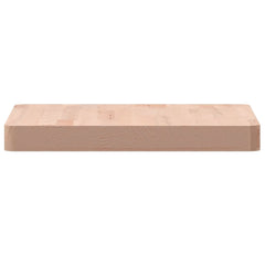 vidaXL Table Top 40x40x4 cm Square Solid Wood Beech 5