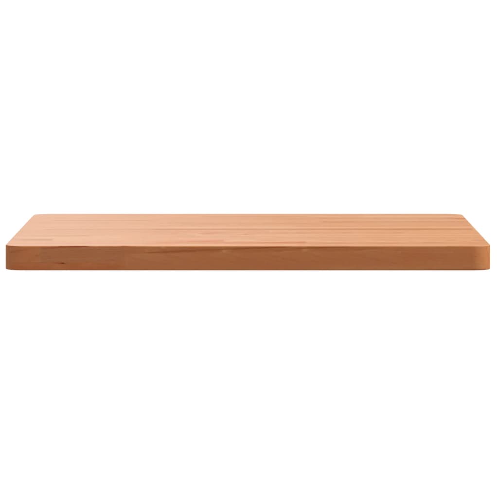 vidaXL Table Top 50x50x2.5 cm Square Solid Wood Beech 3