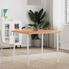 Table Top Square Solid Wood Beech Brown 60 x 60 x 4 cm – 90 x 90 x 4 cm 80 x 80 x 2.5 cm