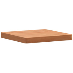 vidaXL Table Top 40x40x4 cm Square Solid Wood Beech 4