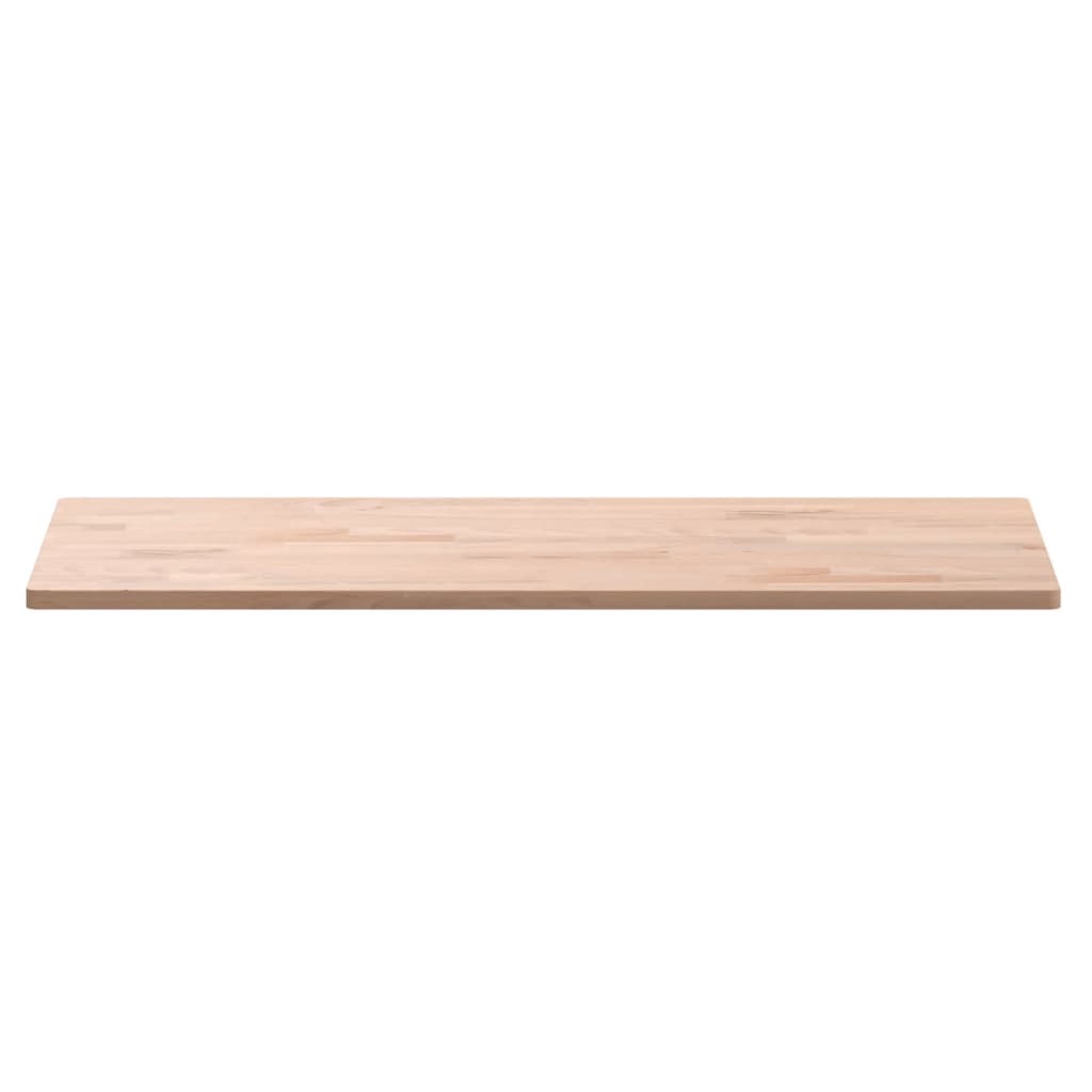 vidaXL Bathroom Countertop 80x40x1.5 cm Solid Wood Beech 3