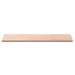 vidaXL Bathroom Countertop 80x40x1.5 cm Solid Wood Beech 3