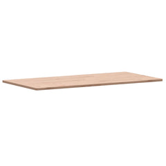 vidaXL Bathroom Countertop 80x40x1.5 cm Solid Wood Beech 4