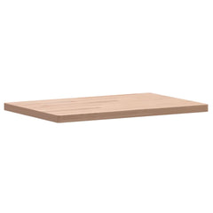 vidaXL Bathroom Countertop 60x40x2.5 cm Solid Wood Beech 3