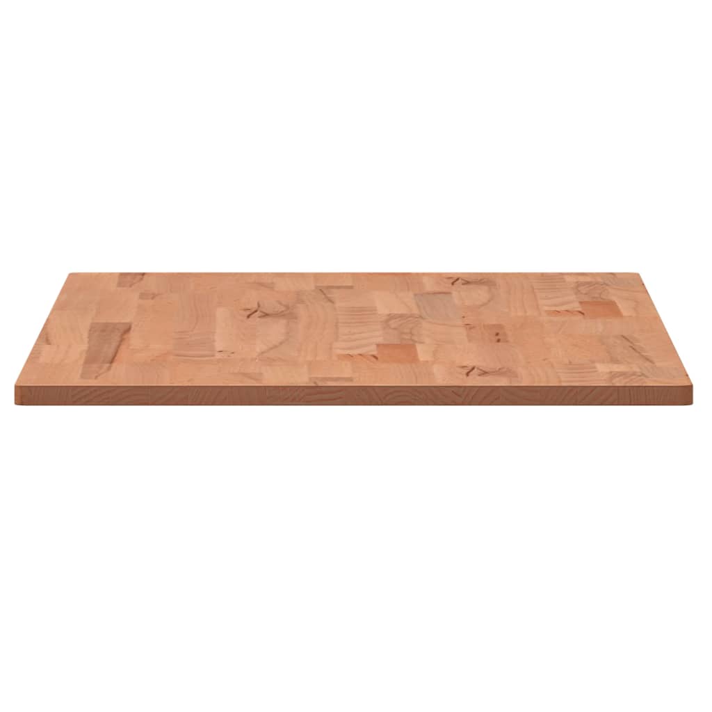 vidaXL Bathroom Countertop 80x40x1.5 cm Solid Wood Beech 5