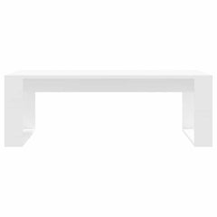 vidaXL Coffee Table | White | Engineered wood | Medium | Modern | Coffee Table 4