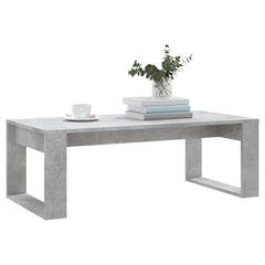 vidaXL Coffee Table | Concrete grey | Engineered wood | Medium | Durable 3