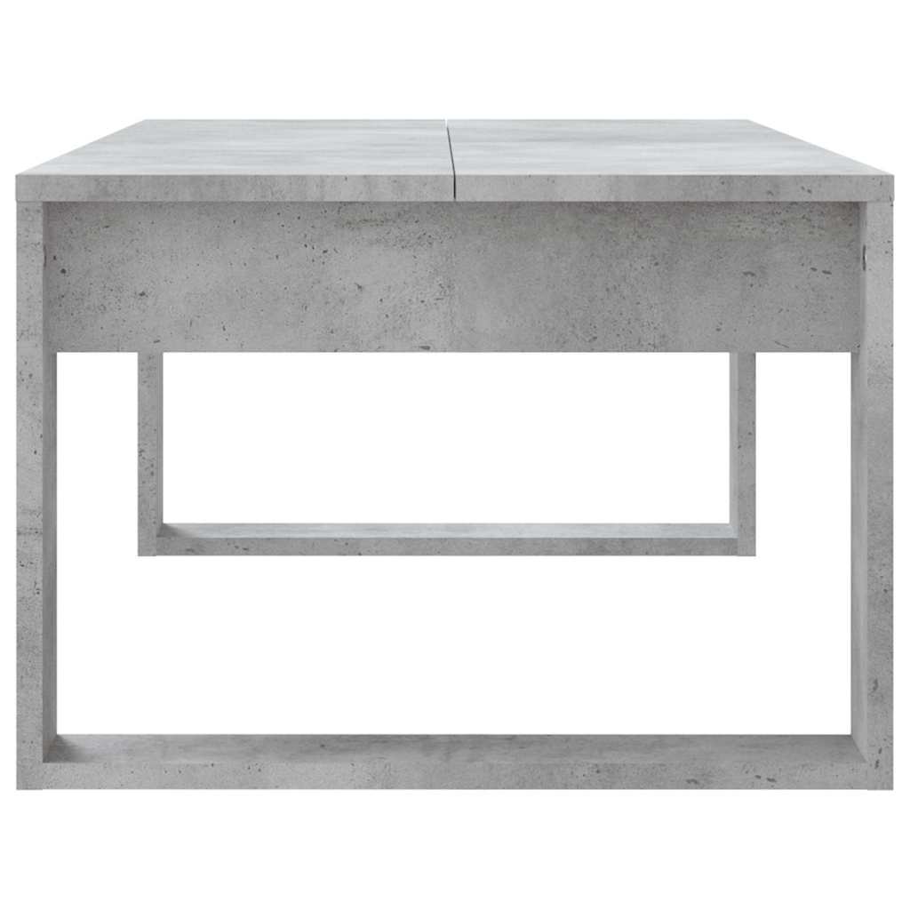 vidaXL Coffee Table | Concrete grey | Engineered wood | Medium | Durable 5