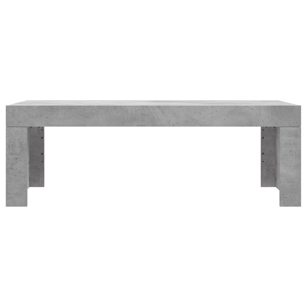 vidaXL Coffee Table | Concrete Grey | Engineered Wood | Medium 4