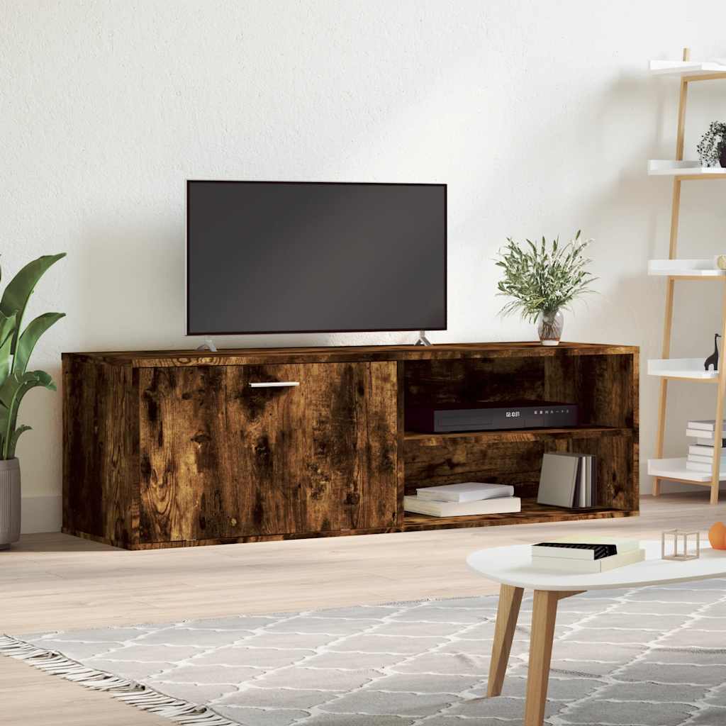 vidaXL TV Cabinet 120x34x37 cm Engineered Wood