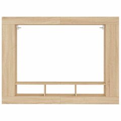 TV Cabinet 152x22x113 cm Engineered Wood Sonoma oak