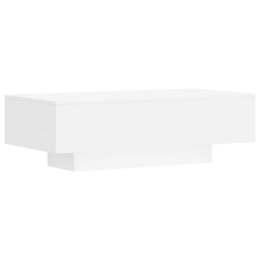 vidaXL Coffee Table | White | Engineered wood | Medium | Minimalistic 2