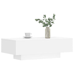 vidaXL Coffee Table | White | Engineered wood | Medium | Minimalistic 3