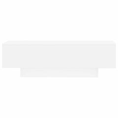 vidaXL Coffee Table | White | Engineered wood | Medium | Minimalistic 4