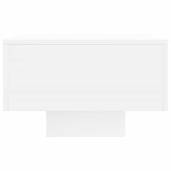 vidaXL Coffee Table | White | Engineered wood | Medium | Minimalistic 5