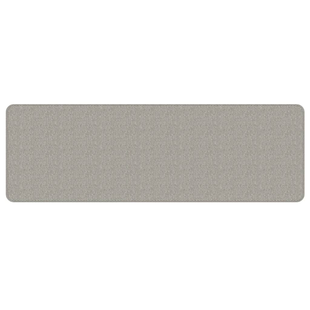 vidaXL Carpet Runner Sisal Look Platina 50x150 cm 3