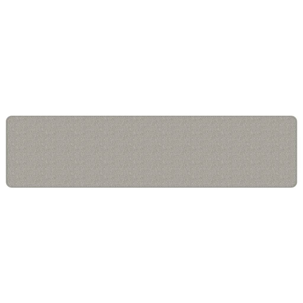 vidaXL Carpet Runner Sisal Look Platina 50x200 cm 3