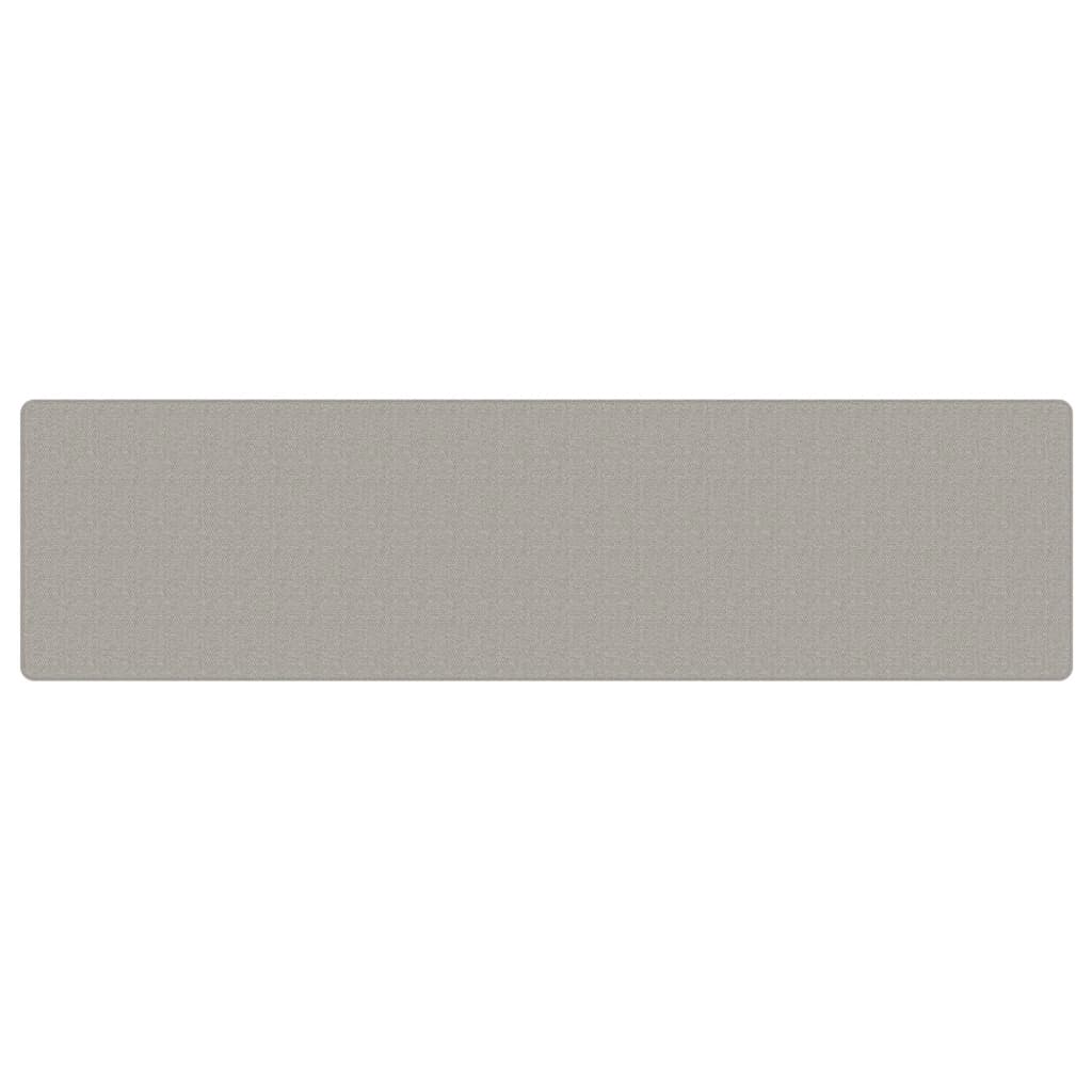 vidaXL Carpet Runner Sisal Look Platina 80x300 cm 3